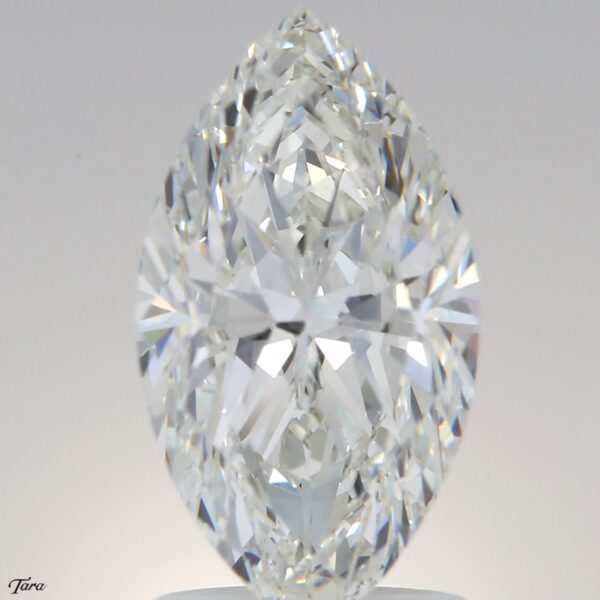 1.51CT GIA French Cut Marquise Cut I-VVS2 Natural Diamond