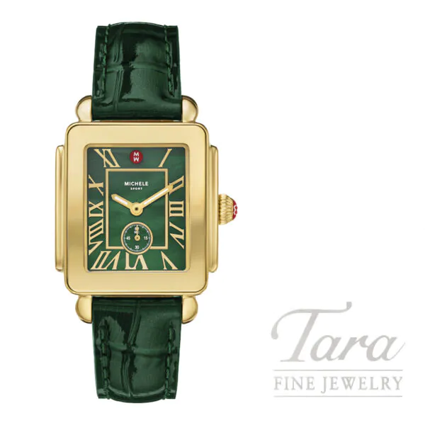 Deco Mid Sport 18K Watch, 31mm case
