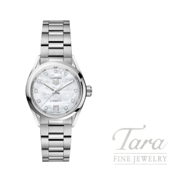 TAG Heuer Carrera Date Automatic Watch, 29MM