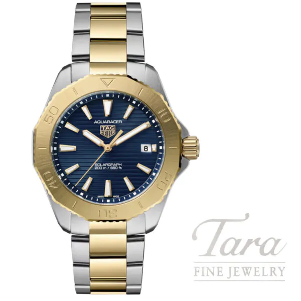 TAG Heuer Aquaracer Professional 200 Solargraph Two-Tone, 40mm