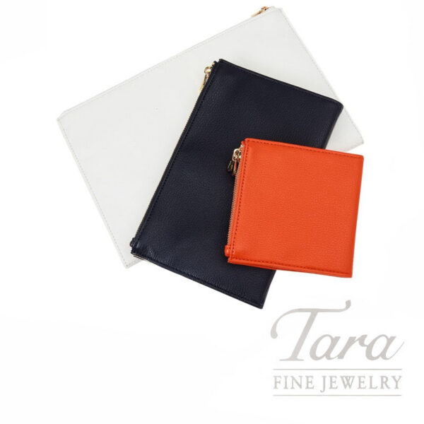 Maria Set of 3 Zip Jewelry Pouches
