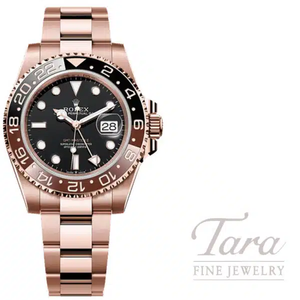 Rolex GMT-Master II 40MM 18K Everose Gold Pre-Owned
