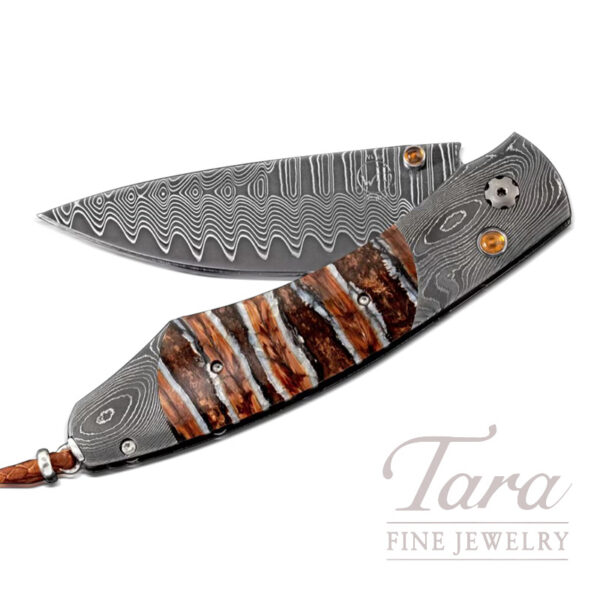 William Henry Ice Age II Knife, # 73 of 250