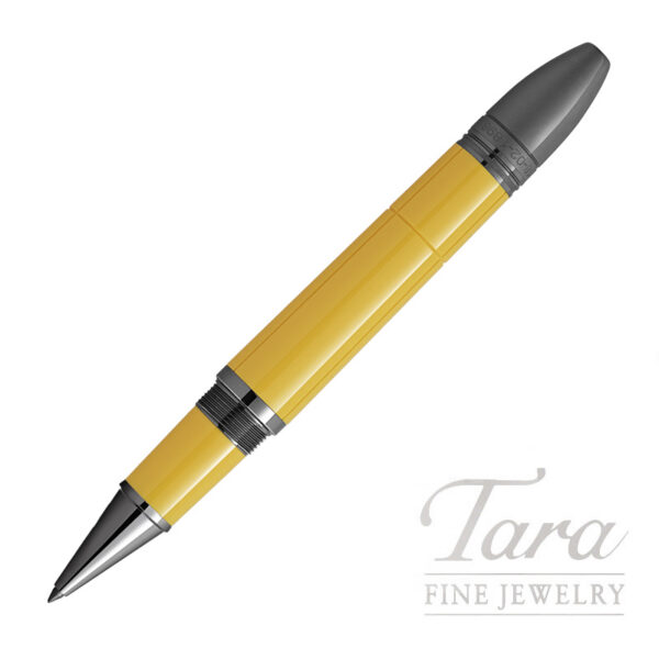 Montblanc Great Characters Enzo Ferrari Special Edition Giallo Modena Rollerball