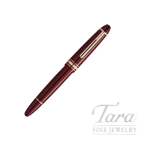 Meisterstück Burgundy Red LeGrand Rollerball
