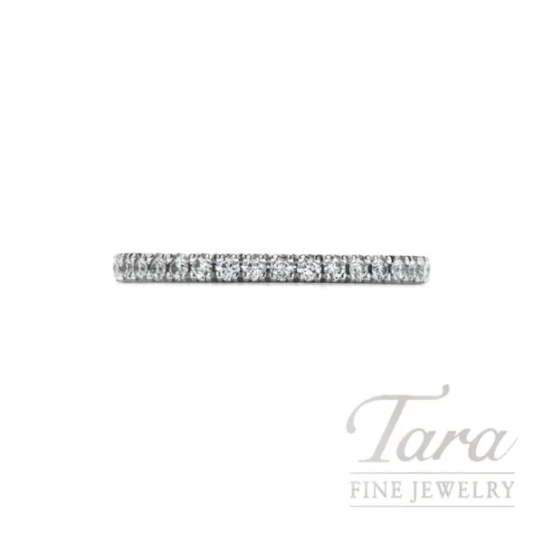 Hearts On Fire Platinum Diamond Band 0.25 TDW