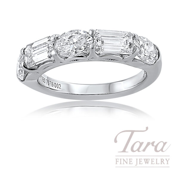 JB Star Platinum Diamond Ring 2.60TDW