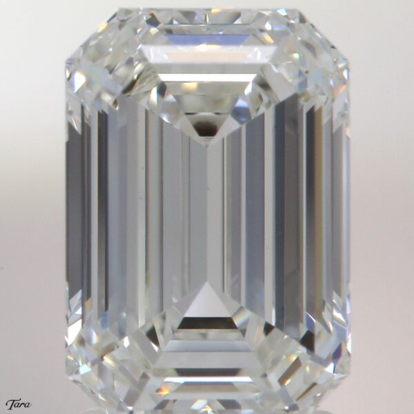 2.05CT. De Beers Origin Emerald Cut Diamond I-VVS2