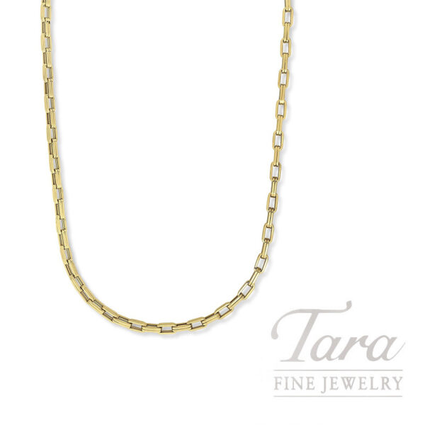 Roberto Coin 18K Yellow Gold Fancy Link Necklace 19.7G