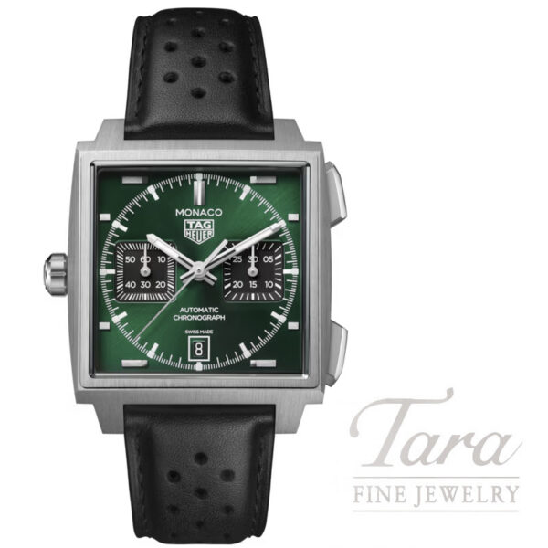 TAG Heuer Monaco Chronograph, Green Dial Automatic