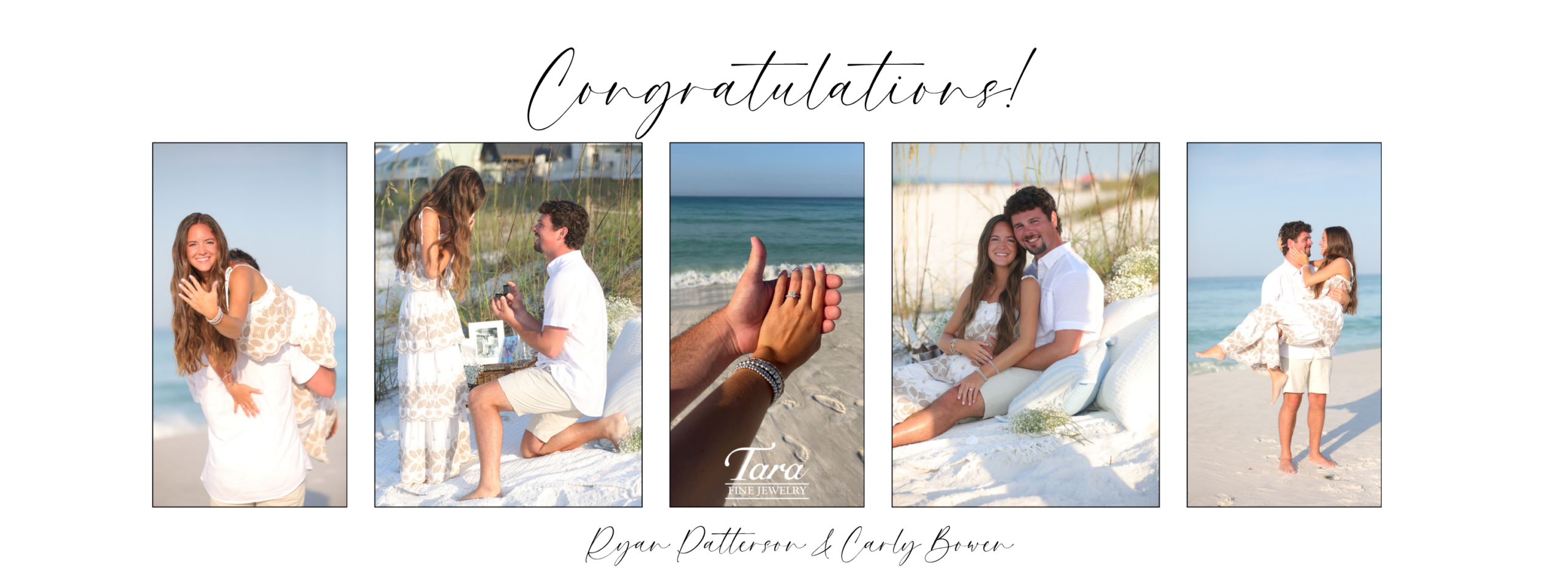 Ryan Patterson & Carly Bowen