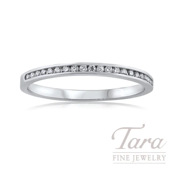 Platinum Diamond Band 0.20TDW, 2.0G