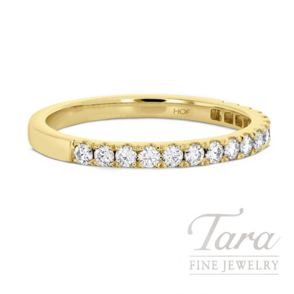 Hearts on Fire 18K Yellow Gold 0.34ctw Diamond Band
