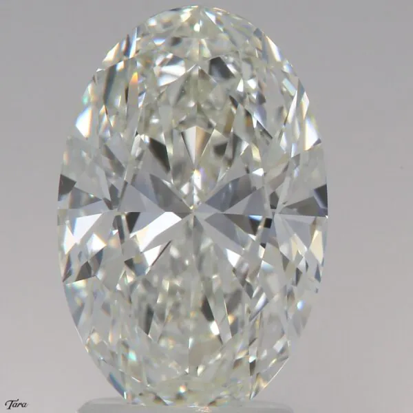 2.21 Carat Oval Cut Loose Diamond – J Color, VVS1 Clarity