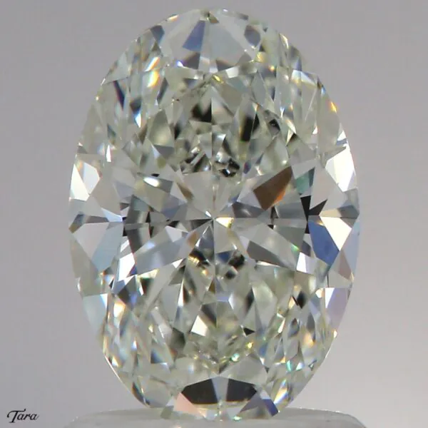 1.00CT GIA Oval Cut I-VS2 Natural Diamond