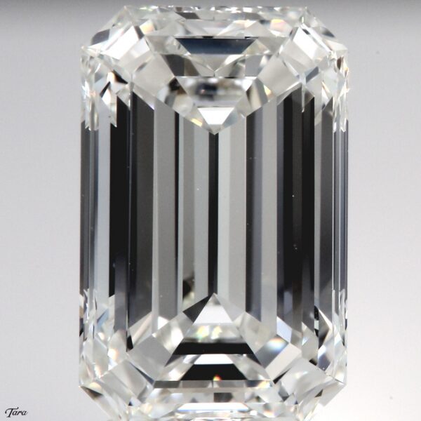 3.52CT. GIA Emerald Cut H-VS1 Natural Diamond