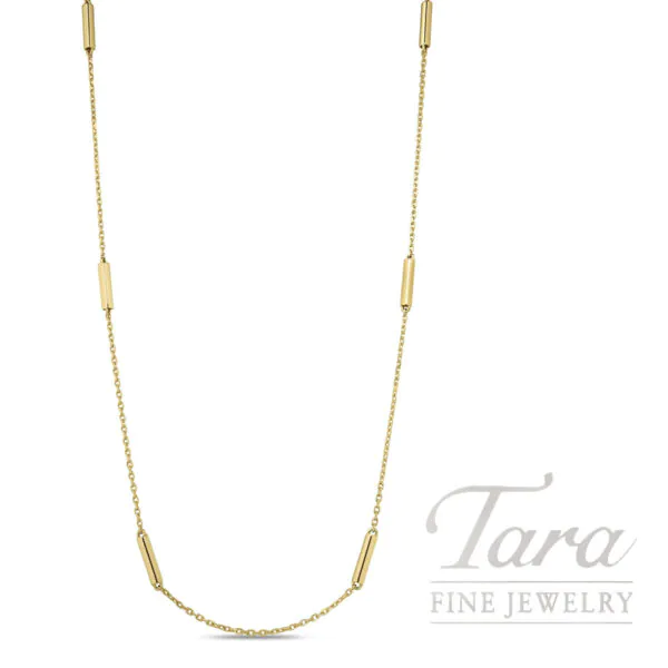 Roberto Coin 18K Yellow Gold 18" Long Chain Necklace