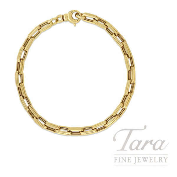 Roberto Coin 18K Yellow Gold Link Bracelet 9.1G