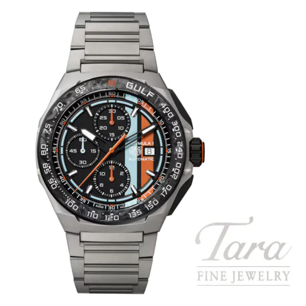 TAG Heuer Formula 1 Chronograph x Gulf