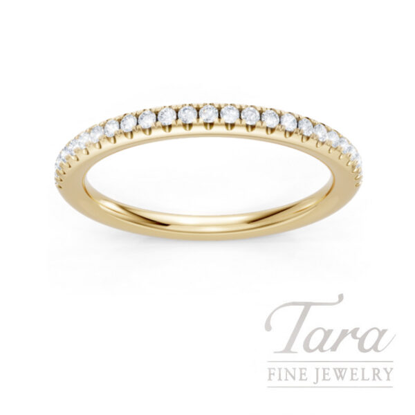 Roberto Coin 18K Yellow Gold Diamond Band 0.17 TDW