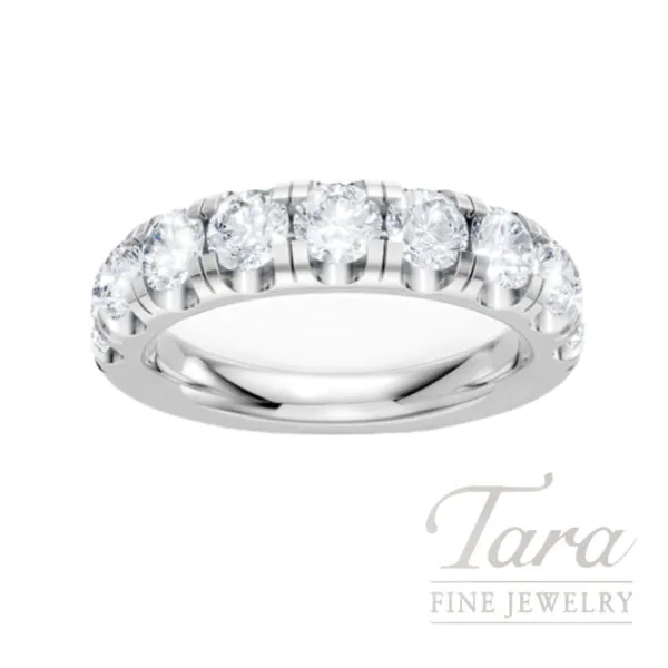 Roberto Coin 18K White Gold Diamond Band 1.50 TDW