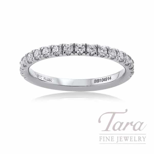 Hearts on Fire 18K White Gold 0.40ctw Diamond Band