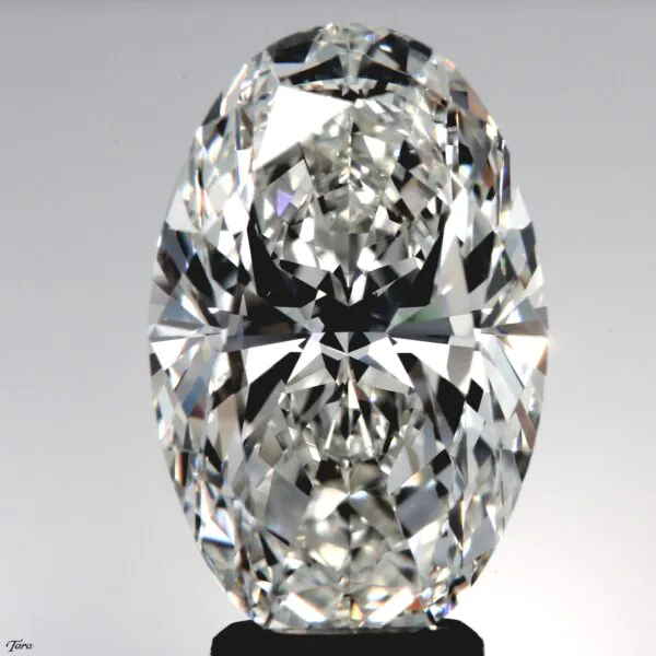 4.14CT GIA Oval Cut I-VVS1 Natural Diamond