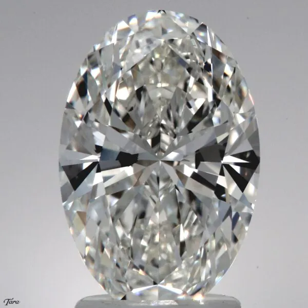 2.01CT GIA Oval Cut I-VVS2 Natural Diamond