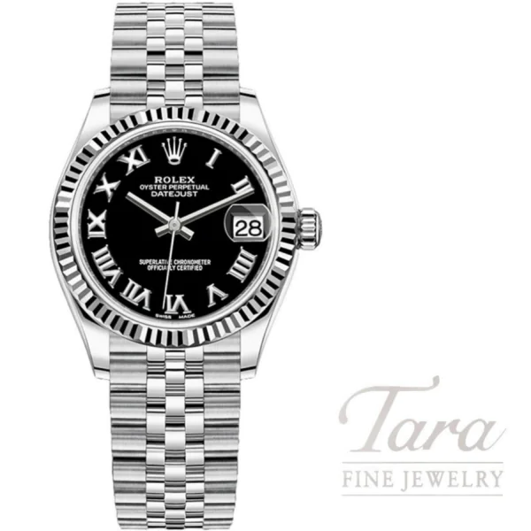 Rolex Datejust 31MM 18K White Gold and 904L Stainless Steel Pre-Owned