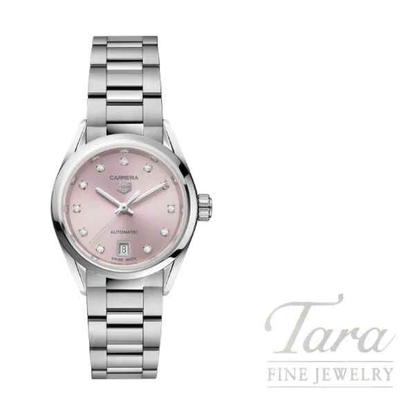 TAG Heuer Carrera Date, Pink Dial 29MM