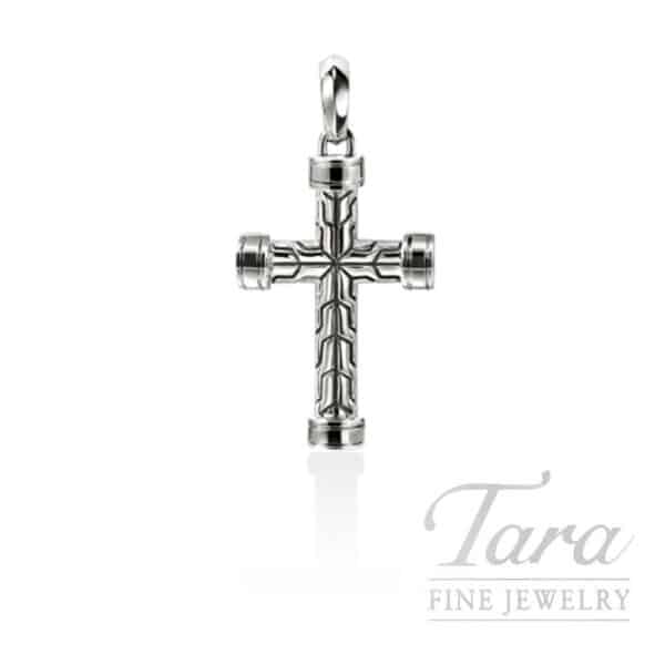 John Hardy Essentials Sterling Silver Cross Pendant