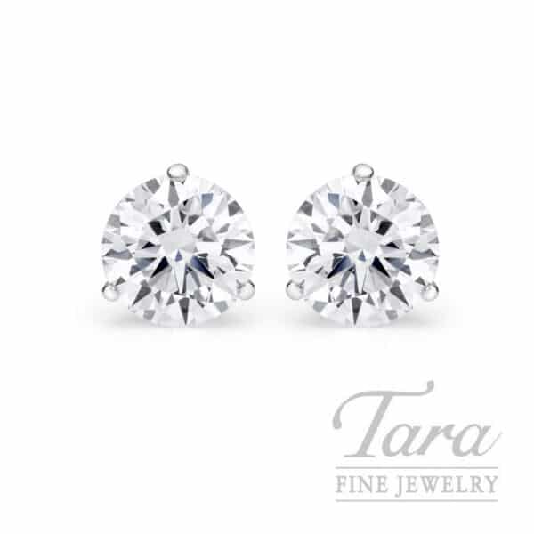 1.62CT. GIA Diamond Stud Earrings, K-VVS1