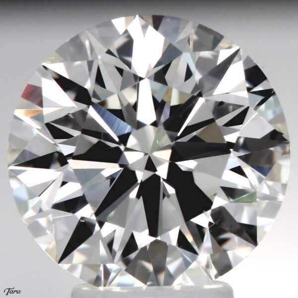 4.01 DeBeers Forevermark Round Brilliant K-VS1 Natural Diamond