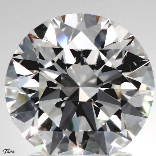 GIA Certified 2.01 Carat Round Brilliant Loose Diamond I VVS1 | Tara Fine Jewelry Company