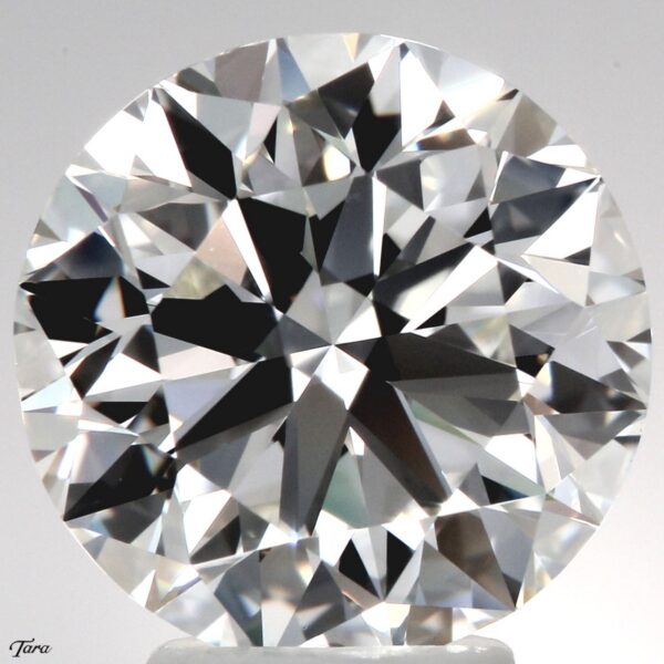 GIA Certified 4.03 Carat Round Brilliant Loose Diamond I VS2 | Tara Fine Jewelry Company
