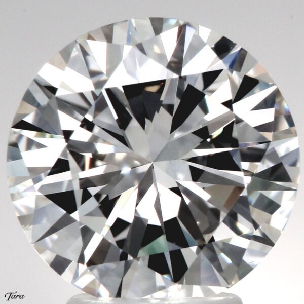 GIA Certified 3.07 Carat Round Brilliant Loose Diamond I VS2 | Tara Fine Jewelry Company